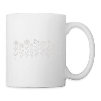 Floral Pattern Florist - Mug - white - Right