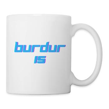 Burdur 15 - Tasse - Weiß - Rechts