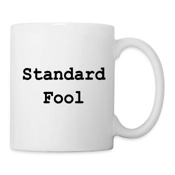 standard_fool - Mug blanc - blanc - Droite