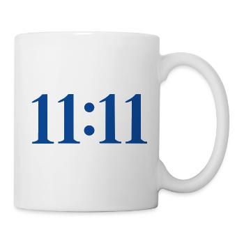 11:11 - Mug blanc - blanc - Droite
