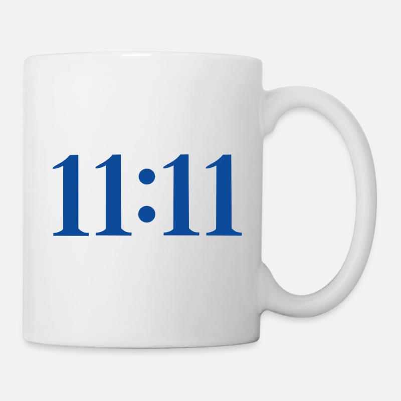 11:11 - Mug - white