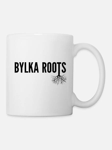 BYLKA_ROOTS - Tasse - Weiß