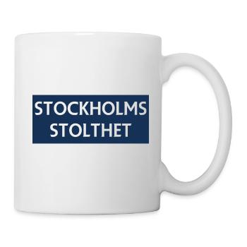 Stockholmer Stolz - Tasse - Weiß - Rechts