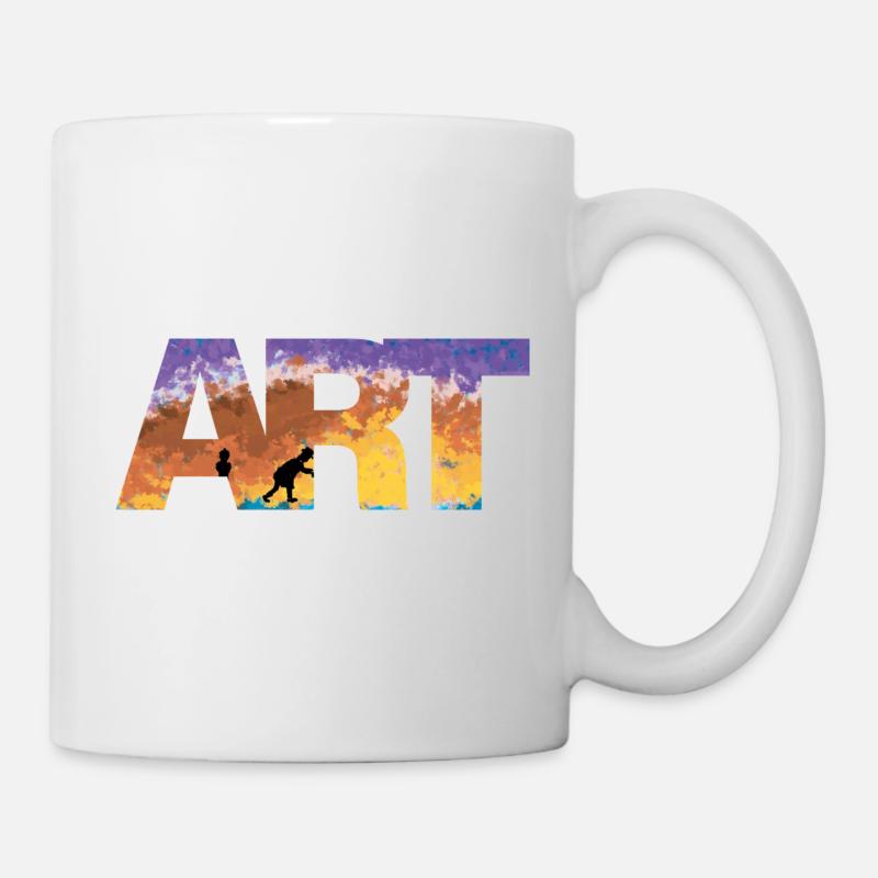 Gentil - Mug blanc - blanc
