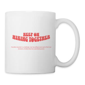 Shared Mountain Adventure Motif - Mug - white - Right