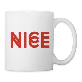 Nice Nice - Mug - white - Right