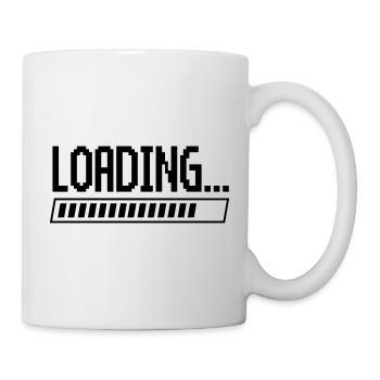 Loading - Mug - white - Right