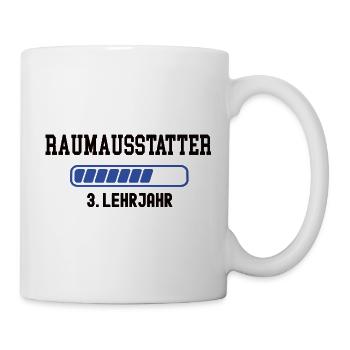 Apprenticeship as an interior decorator 3rd year of apprenticeship as a decorator - Mug - white - Right