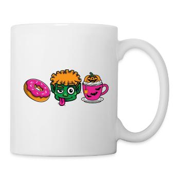 OGRE_TIME - Mug - white - Right