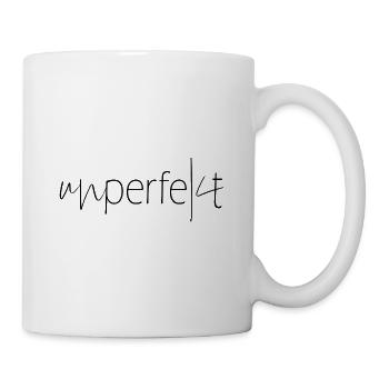 Imperfect Saying Not Perfect Quirk - Mug - white - Right