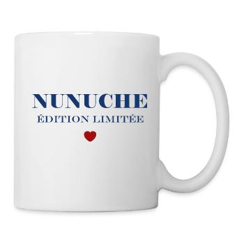 Nunuche Édition Limitée Cœur - Mug blanc - blanc - Droite