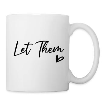 Let them God Kids T-Shirt - Mug - white - Right