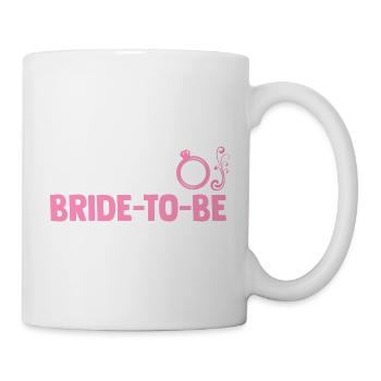 Bachelor Party Team Bride Hen Party - Mug - white - Right