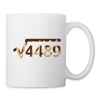 67 Place des mèmes - Mug blanc - blanc - Droite