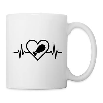 Roast Chicken Heart Kitchen Gourmet - Mug - white - Right