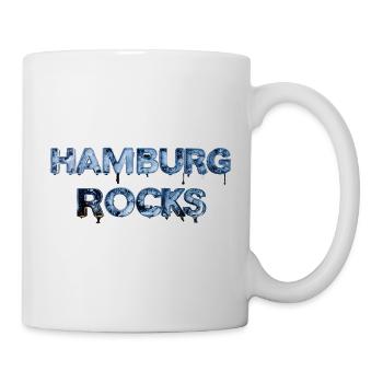 Hamburg Rocks - Mug - white - Right