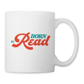 Born To Read - Mug - white - Right