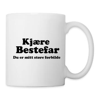 Dear Grandpa - Mug - white - Right