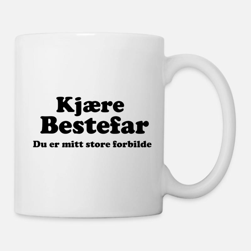 Dear Grandpa - Mug - white