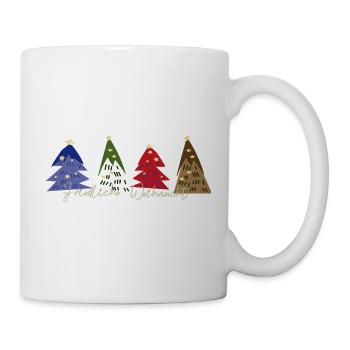 Peaceful Christmas - Mug - white - Right