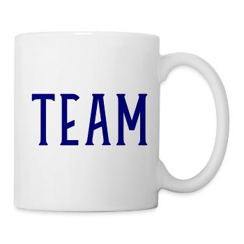 Équipe - Mug blanc - blanc - Droite
