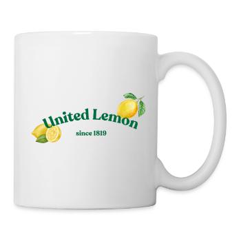 United Lemon - Mug - white - Right