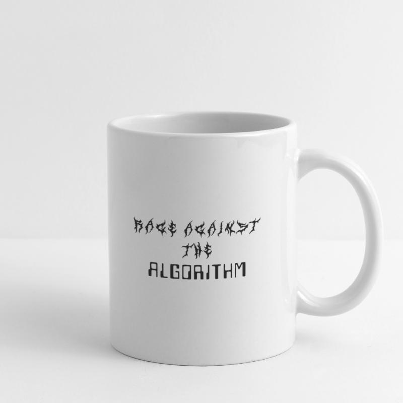 Rage against the Algorithm Tasse