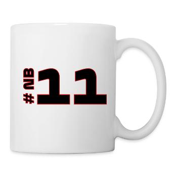 # NB11 - Tasse - Weiß - Rechts