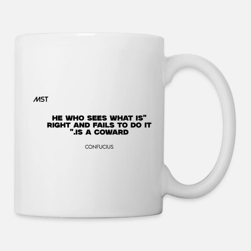 MsteRockTv - Mug blanc - blanc