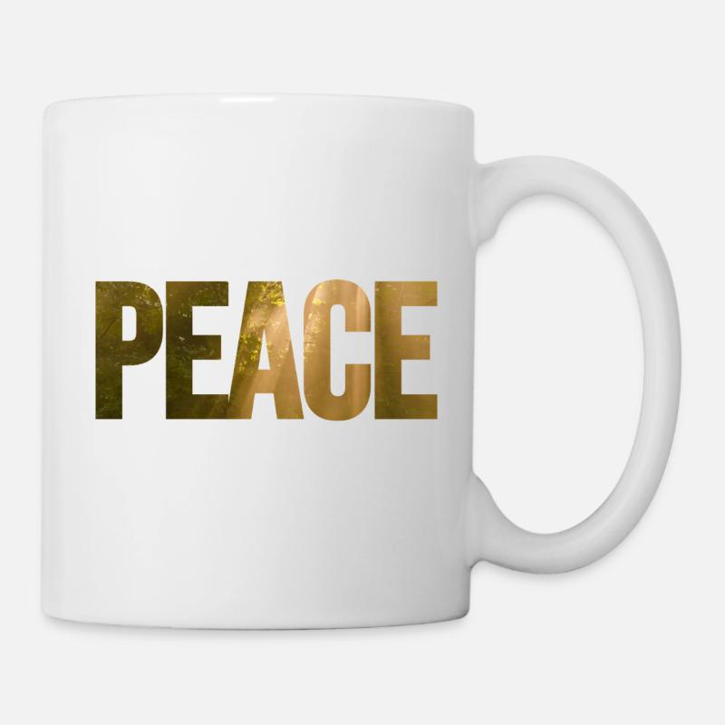 Peace of mind - Mug - white