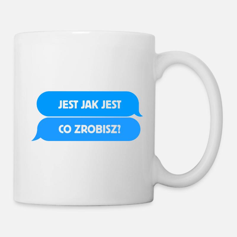 It is what it is - What will you do? U1 - Mug - white