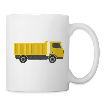 Truck - Mug - white - Right