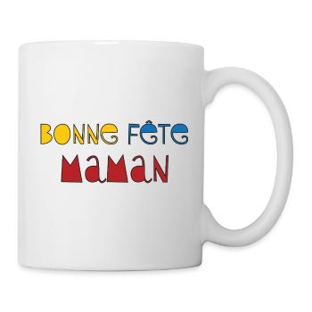 Happy Mother's Day - Mother's Day - Mug - white - Right