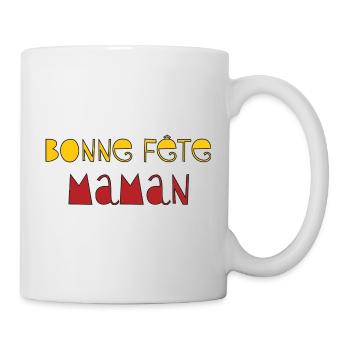 Happy Mother's Day - Mother's Day - Mug - white - Right