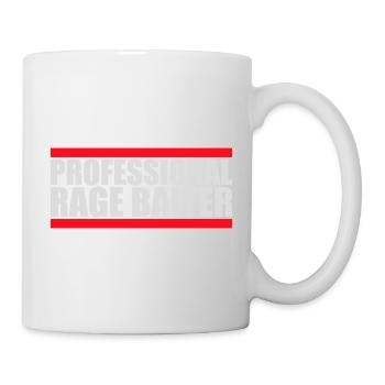 Professionnel Rage Baiter Troll Attention Fun - Mug blanc - blanc - Droite