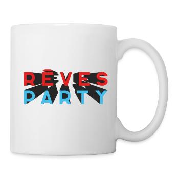 RÊVE PARTY #2 - let's talk - Mug blanc - blanc - Droite