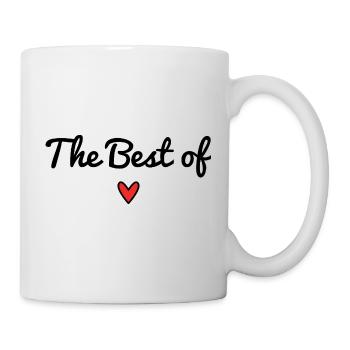 GRANNY. MOTHER'S DAY. HAPPY BIRTHDAY GRANDMA. I LOVE YOU - Mug - white - Right
