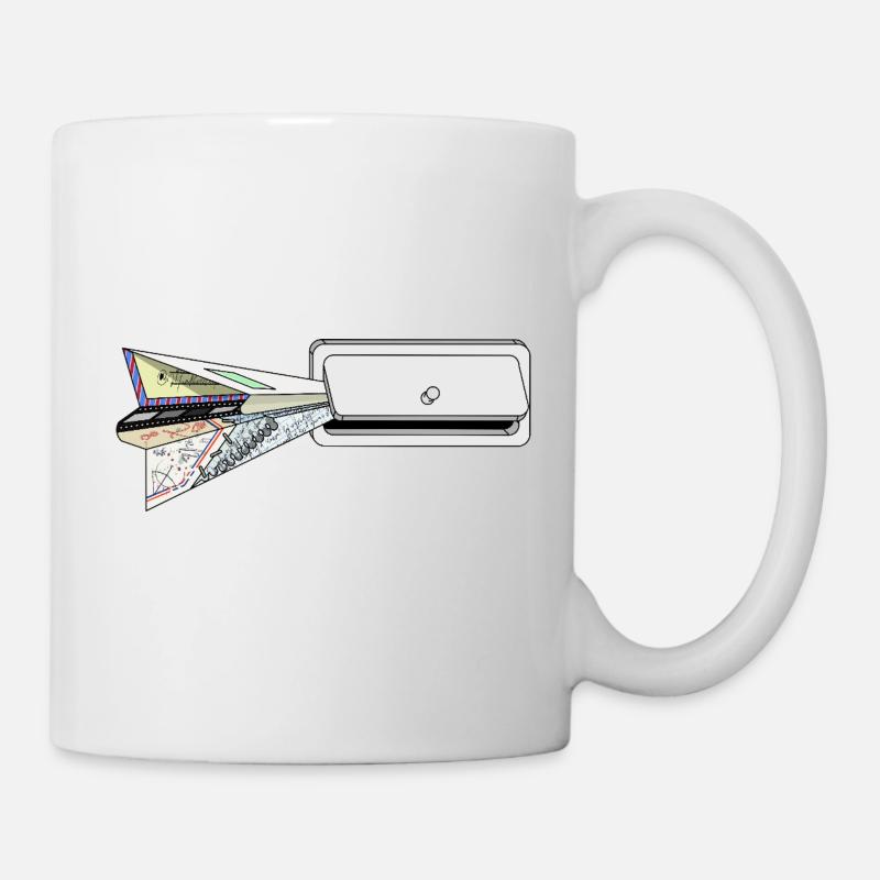 PLAN - Mug blanc - blanc