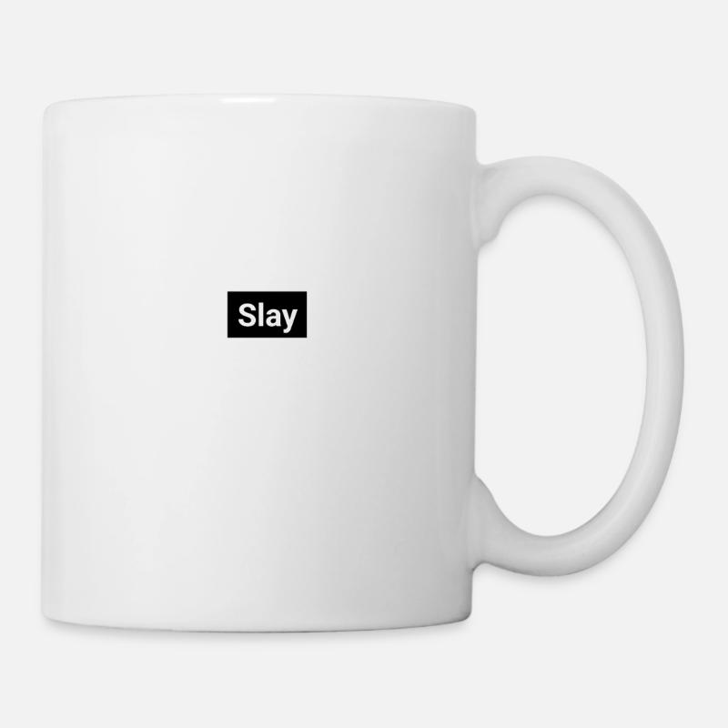 slay jugendwort preach Thank You Statement - Mug - white