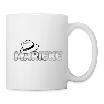 Cadeau pour Marieke - Mug blanc - blanc - Droite