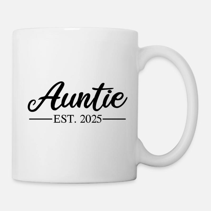 TANTE 2025 - Mug blanc - blanc