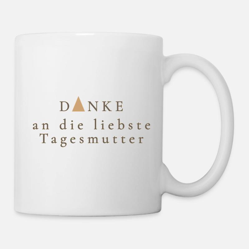 Thank you to your dearest childminder – gift idea - Mug - white