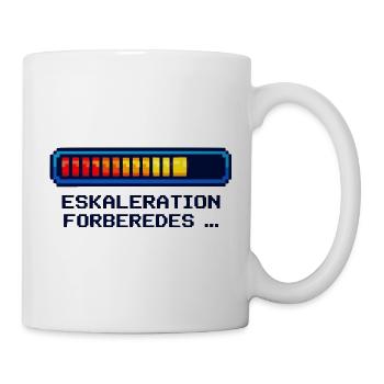 Chemise d’escalade pour nerds et geeks danois - Mug blanc - blanc - Droite