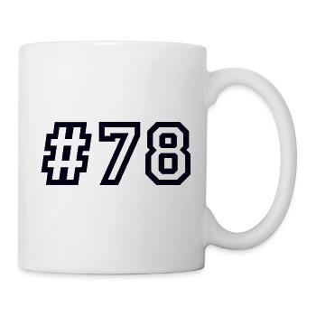 1978 Hashtag 78 - Mug - white - Right