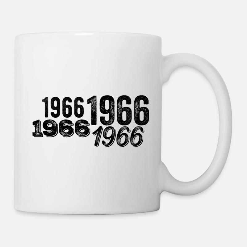 1966 - Mug blanc - blanc