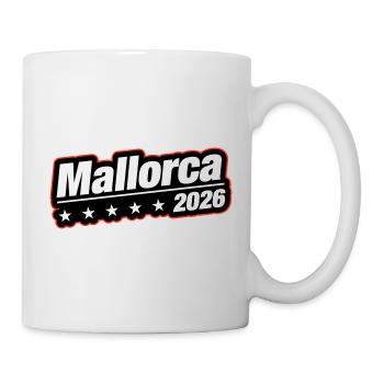 Mallorca 2026 - Mug - white - Right