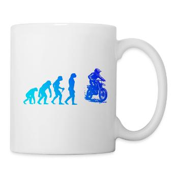 A must-have for real motocross - Mug - white - Right