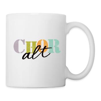 Choir Alto - Mug - white - Right