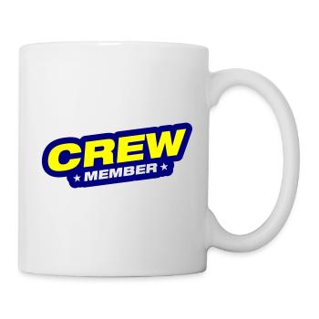 Crew Member - Mug - white - Right