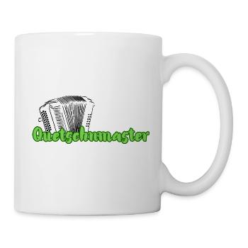 Quetschnmaster  - Tasse - Weiß - Rechts